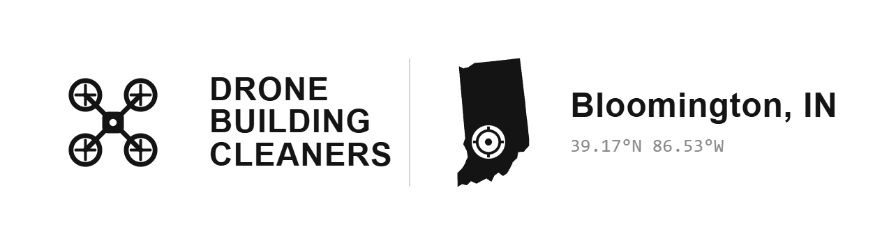 Bloomington Drone Building Cleaners